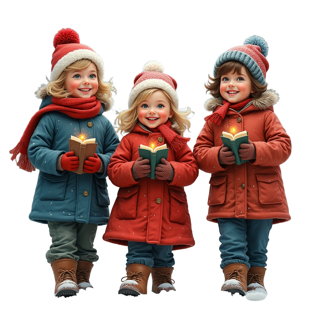 Winter Carolers